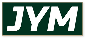 JYM Roofing Logo